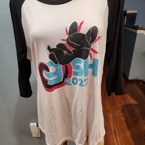 Gishwhes Misha Collins Supernatural baseball 2022 T-shirt